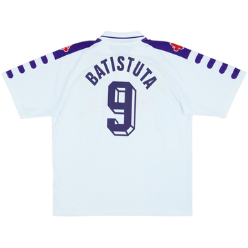 1998-99 Fiorentina Away Shirt Batistuta #9 - 9/10 - (XL)