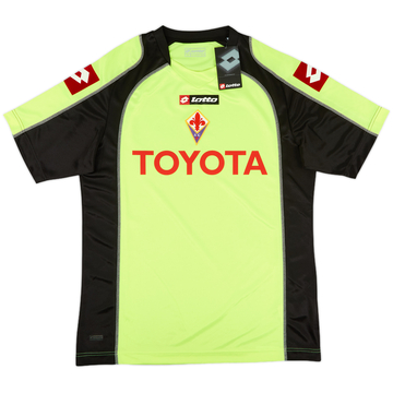 2009-10 Fiorentina GK S/S Shirt (XL)