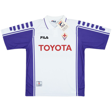 1999-00 Fiorentina Away Shirt (XL)