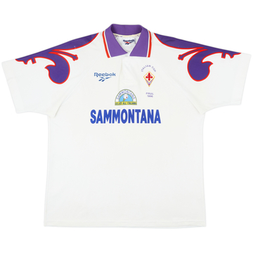 1995-96 Fiorentina Away Shirt - 8/10 - (XL)