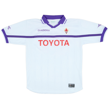 2000-01 Fiorentina Away Shirt - 5/10 - (XL)