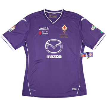 2014-15 Fiorentina 'TIM Finale' Home Shirt (XL)