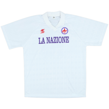 1989-90 Fiorentina Away Shirt #10 - 10/10 - (XL)