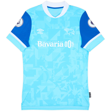 2021-22 Derby County Youth Issue Away Shirt - 8/10 - (M)