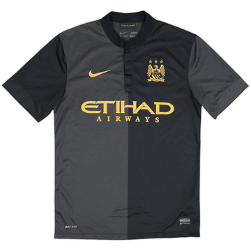 Camiseta de visitante del Manchester City 2013-14 - 5/10 - (S)