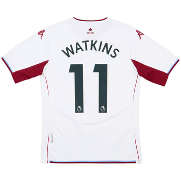 2021-22 Aston Villa Away Shirt Watkins #11 - 7/10 - (S)