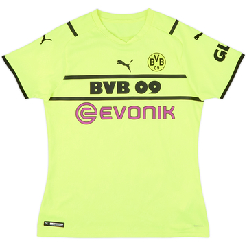 2021-22 Borussia Dortmund European Home Shirt - 9/10 - (Women's S)