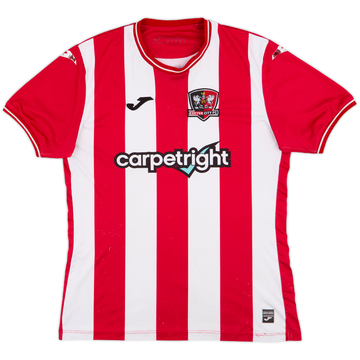 2022-23 Exeter Home Shirt - 6/10 - (M)