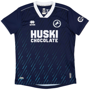 2023-24 Millwall Home Shirt - 8/10 - (S)
