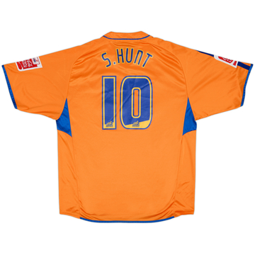 2008-09 Reading Away Shirt S.Hunt #10 - 6/10 - (XL)