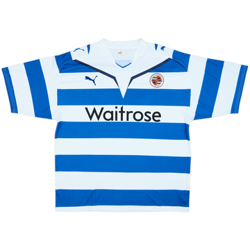 2009-10 Reading Home Shirt - 9/10 - (XL)