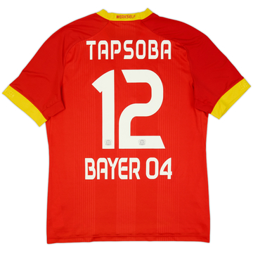 2020-21 Bayer Leverkusen Away Shirt Tapsoba #12 - 8/10 - (M)
