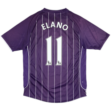 2007-08 Manchester City Away Shirt Elano #11 - 6/10 - (M)
