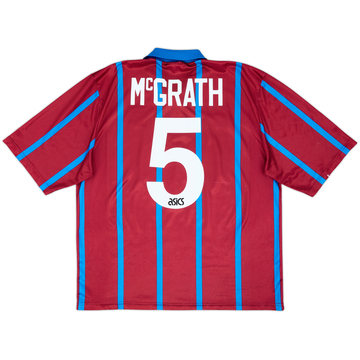 1993-95 Aston Villa Home Shirt McGrath #5 - 8/10 - (XL)