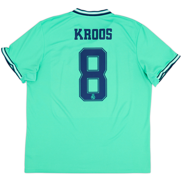 2019-20 Real Madrid Third Shirt Kroos #8 - 9/10 - (XL)