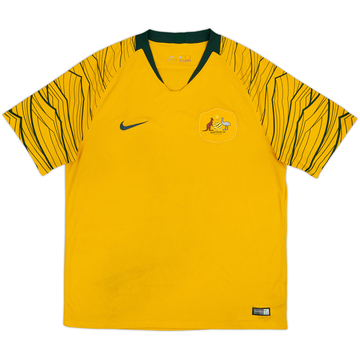 2018-20 Australia Home Shirt - 7/10 - (XL)