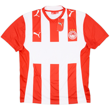 2009-10 Olympiakos Home Shirt (M)