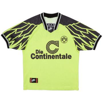 1994-95 Borussia Dortmund Home Shirt - 8/10 - (S)