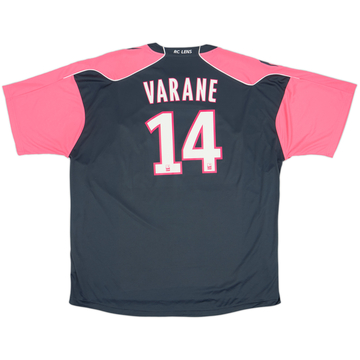 2010-11 Lens Away Shirt Varane #14 - 9/10 - (3XL)