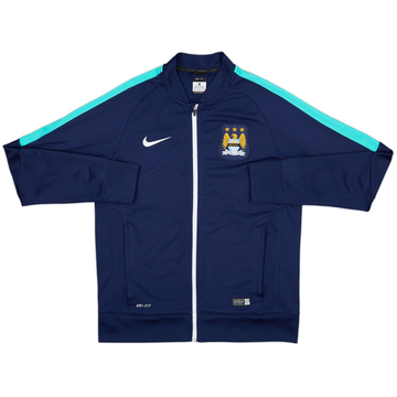 2015-16 Manchester City Nike Track Jacket - 8/10 - (M)