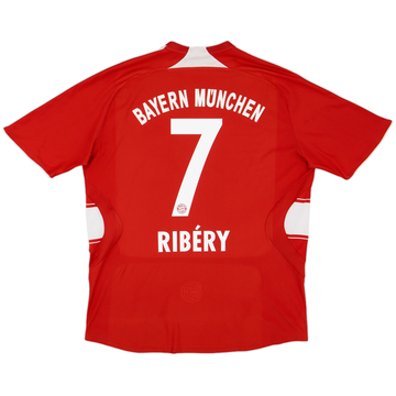 2008-09 Bayern Munich Home Shirt Ribery #7 - 7/10 - (L)