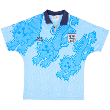 1992-93 England Third Shirt - 8/10 - (M)