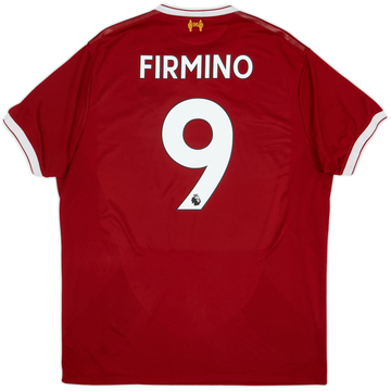 2017-18 Liverpool 125 Years Home Shirt Firmino #9 - 6/10 - (XL)