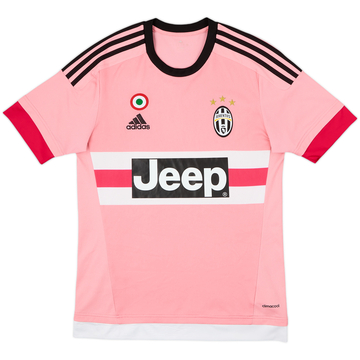 2015-16 Juventus Away Shirt - 8/10 - (S)