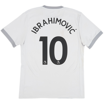 2017-18 Manchester United Third Shirt Ibrahimovic #10 - 9/10 - (M)