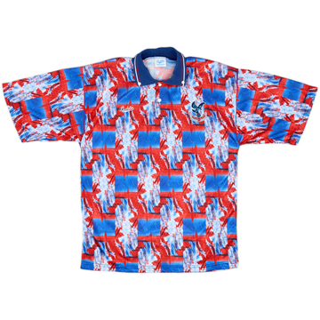 1990-91 Crystal Palace Bukta Training Shirt - 9/10 - (M)
