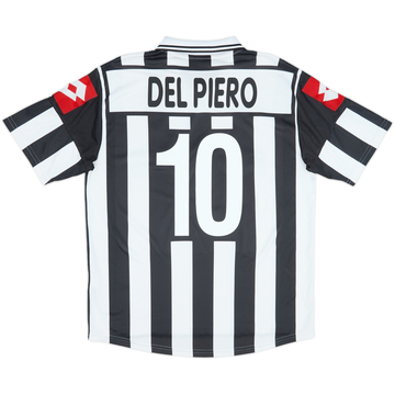 2001-02 Juventus Home Shirt Del Piero #10 - 6/10 - (M)