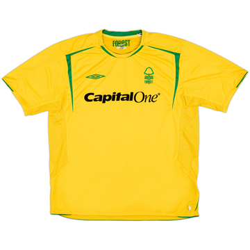 2005-06 Nottingham Forest Away Shirt - 9/10 - (XXL)