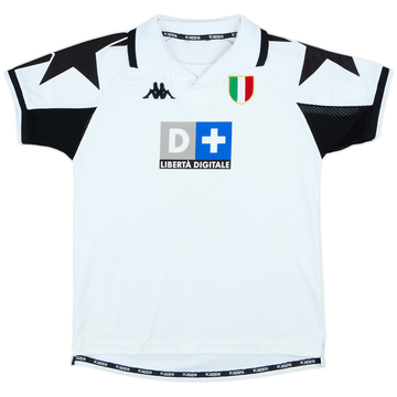 1998-99 Juventus Basic Away Shirt - 6/10 - (XL.Boys)