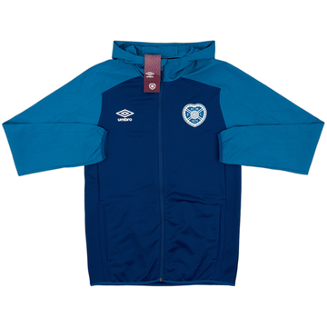2018-19 Hearts Umbro Hooded Track Jacket (S)