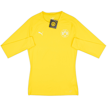 2015-16 Borussia Dortmund Puma Training L/S Shirt (L)