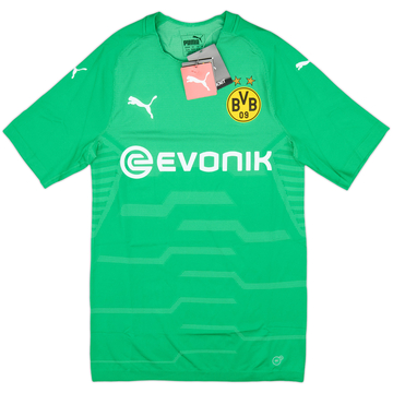 2018-19 Borussia Dortmund Player Issue GK S/S Shirt (XL)