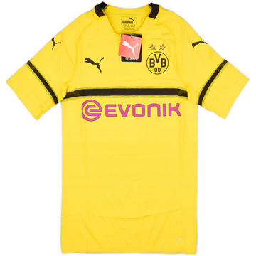 2018-19 Borussia Dortmund European Player Issue Home Shirt (L)