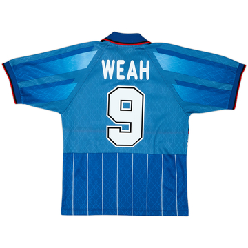 1995-96 AC Milan Fourth Shirt Weah #9 - 8/10 - (S)
