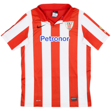 2013-14 Athletic Bilbao Home Shirt - 8/10 - (XL.Boys)
