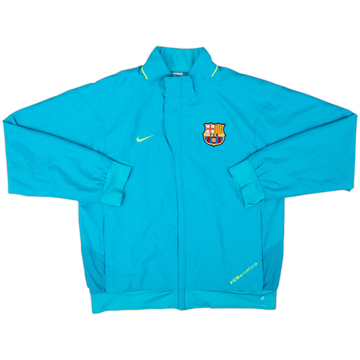 2007-08 Barcelona Nike Track Jacket - 8/10 - (L)