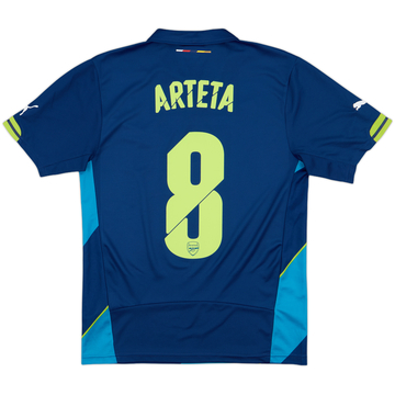 2014-15 Arsenal Third Shirt Arteta #8 - 9/10 - (S)