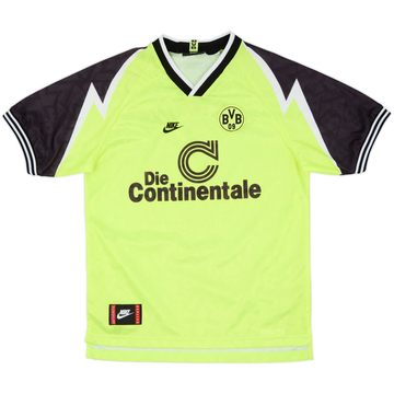1995-96 Borussia Dortmund Home Shirt - 8/10 - (S)