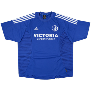 2002-04 Schalke Home Shirt - 10/10 - (XXL)