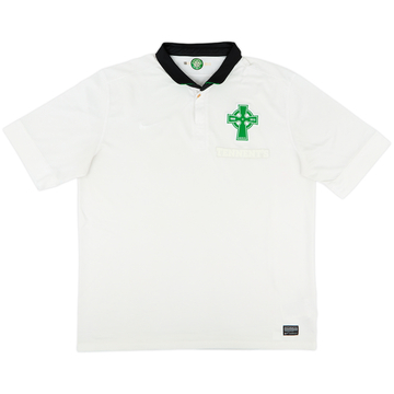 2012-13 Celtic '125th Anniversary' Third Shirt - 8/10 - (XL)