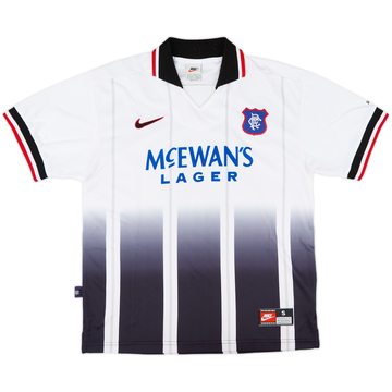 1997-99 Rangers Away Shirt #9 - 10/10 - (S)