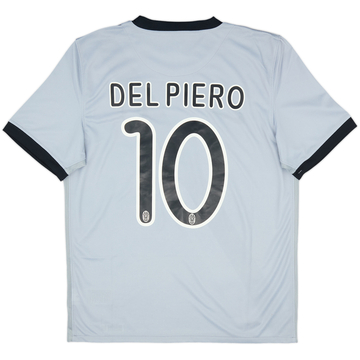 2009-10 Juventus Away Shirt Del Piero #10 (M)