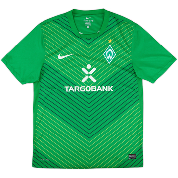 2011-12 Werder Bremen Home Shirt - 10/10 - (M)