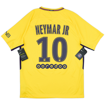 2017-18 Paris Saint-Germain Away Shirt Neymar Jr #10 (M)