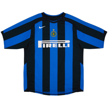 2005-06 Inter Milan Home Shirt - 8/10 - (L)
