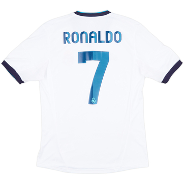 2012-13 Real Madrid Home Shirt Ronaldo #7 - 8/10 - (M)